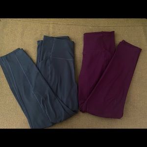 SOLD Girlfriend Collective Pocket Leggings